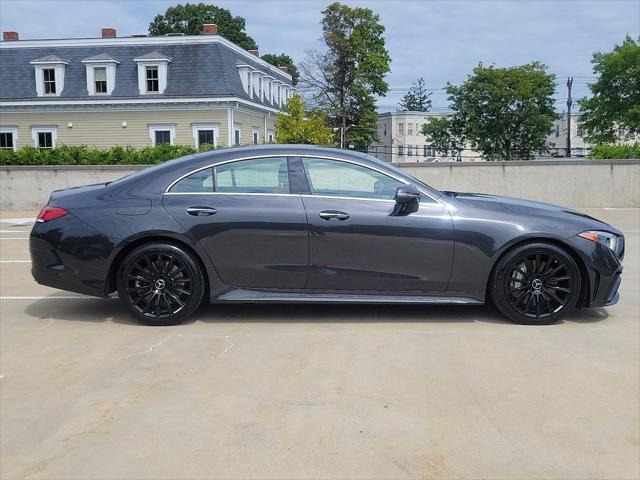 used 2022 Mercedes-Benz CLS 450 car, priced at $45,495