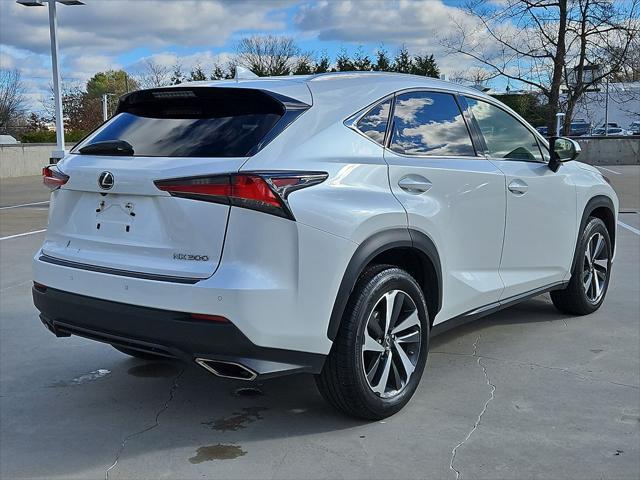 used 2019 Lexus NX 300 car, priced at $22,000