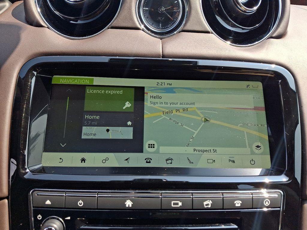 used 2019 Jaguar XJ car, priced at $25,500
