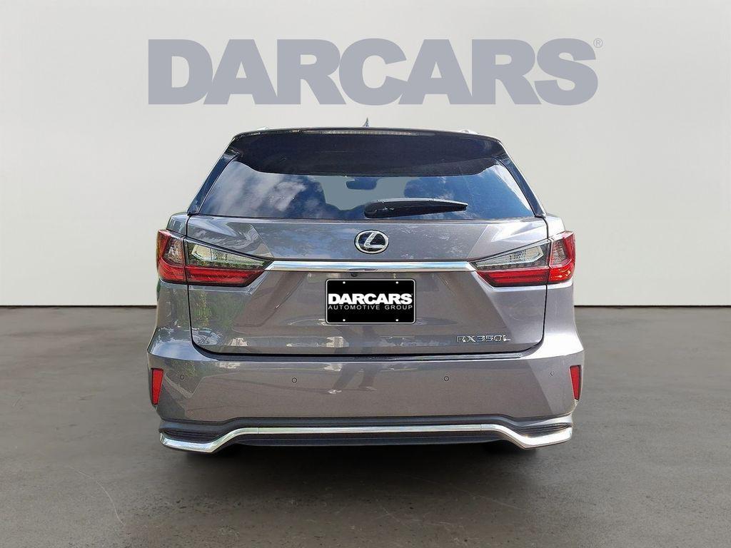 used 2020 Lexus RX 350L car, priced at $36,000