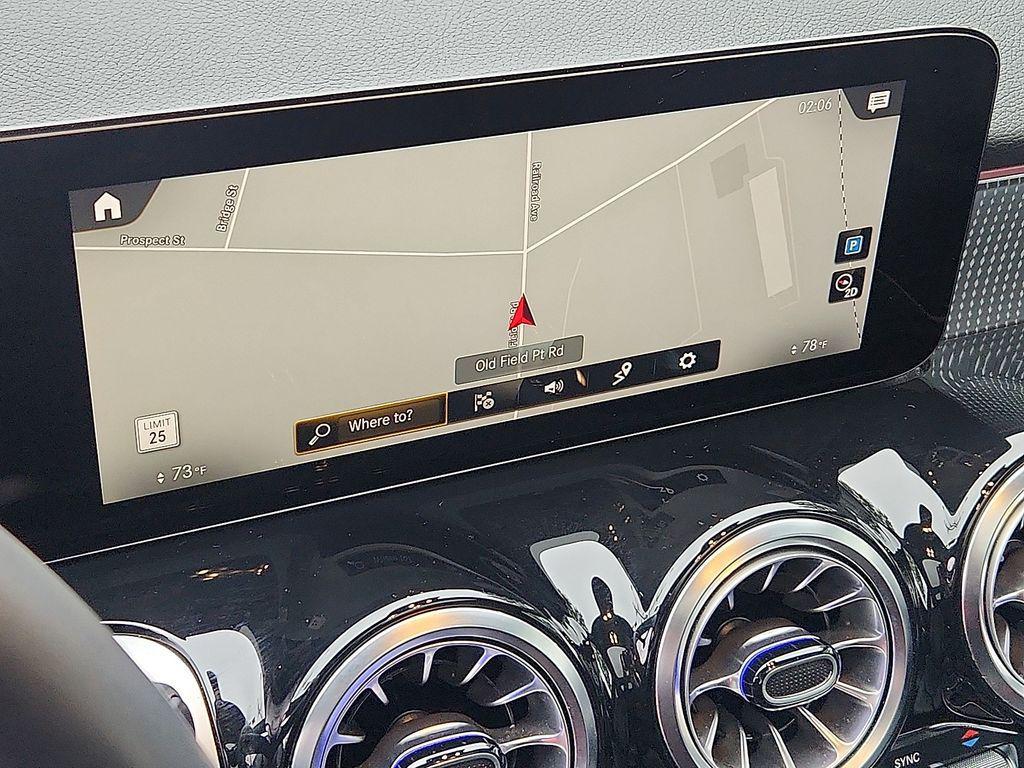 used 2022 Mercedes-Benz GLB 250 car, priced at $27,000