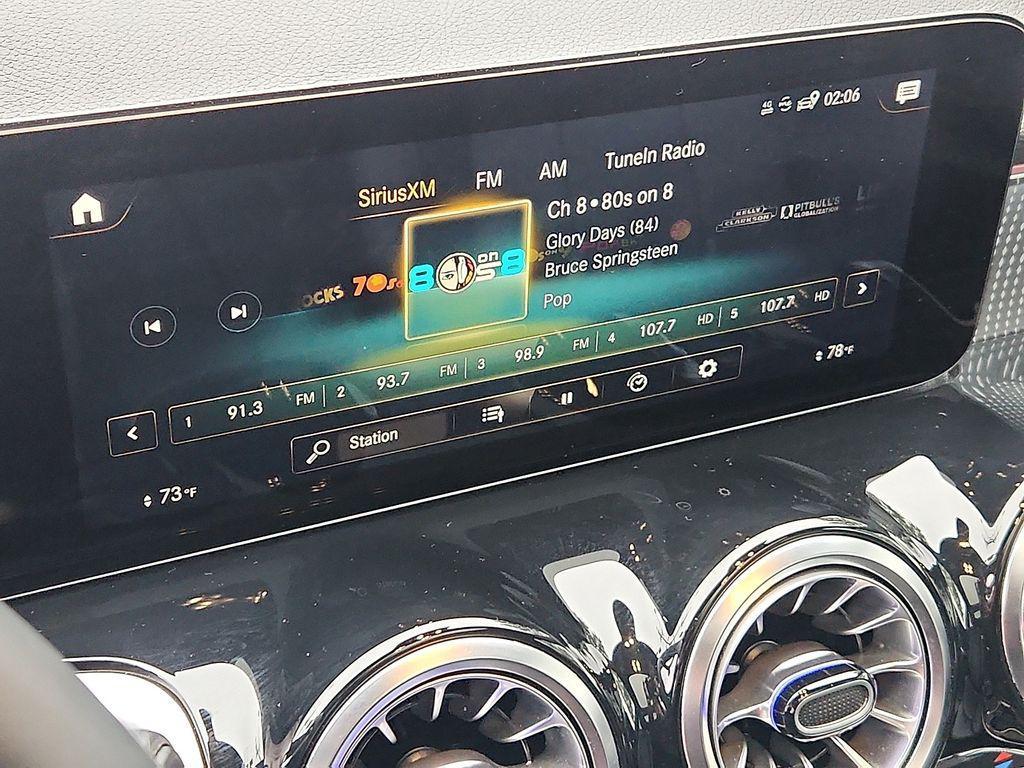 used 2022 Mercedes-Benz GLB 250 car, priced at $27,000