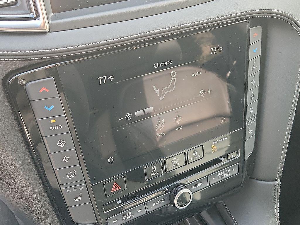 used 2022 INFINITI QX55 car, priced at $30,540