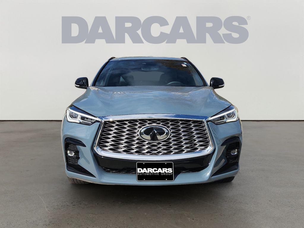 used 2022 INFINITI QX55 car, priced at $30,540