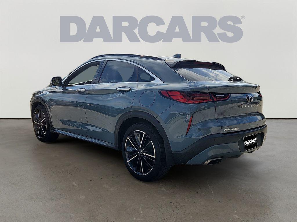 used 2022 INFINITI QX55 car, priced at $30,540