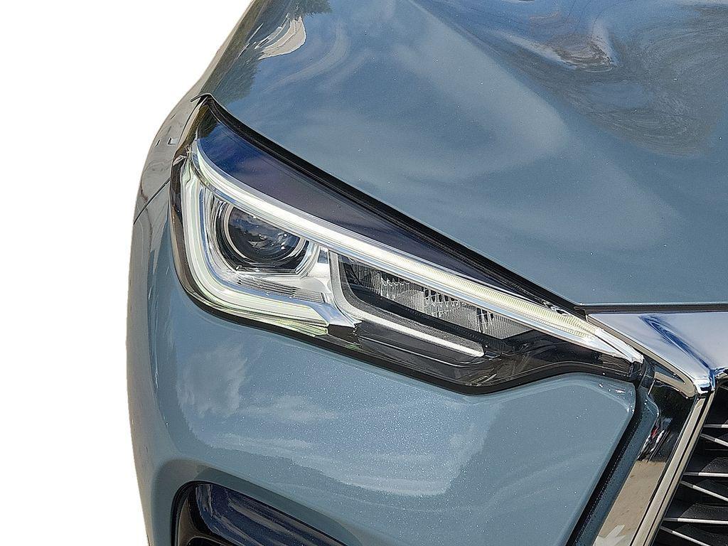 used 2022 INFINITI QX55 car, priced at $30,540