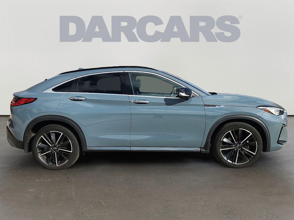 used 2022 INFINITI QX55 car, priced at $30,540