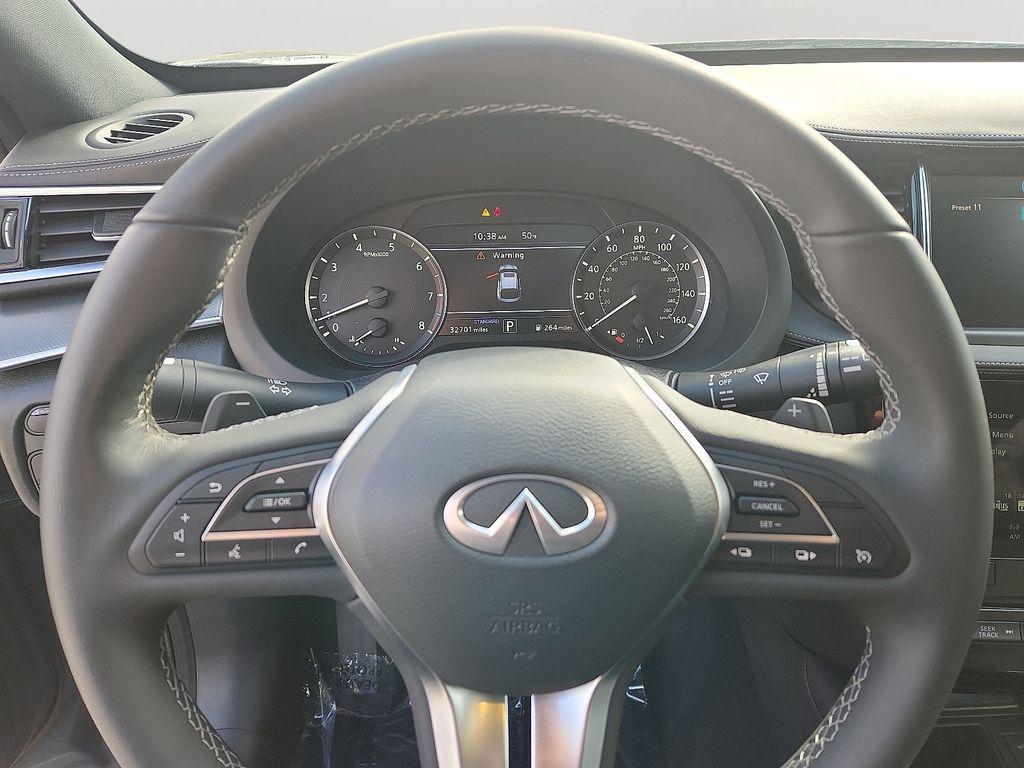 used 2022 INFINITI QX55 car, priced at $30,540
