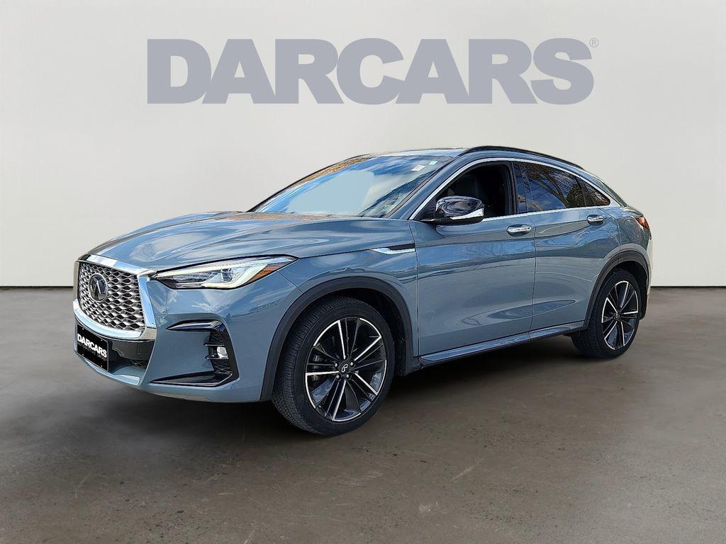 used 2022 INFINITI QX55 car, priced at $30,540