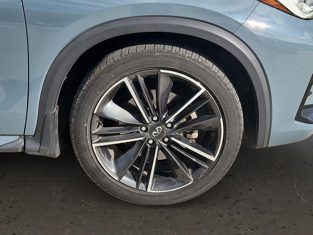 used 2022 INFINITI QX55 car, priced at $30,540