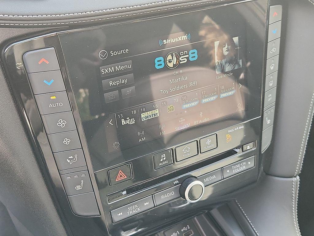 used 2022 INFINITI QX55 car, priced at $30,540