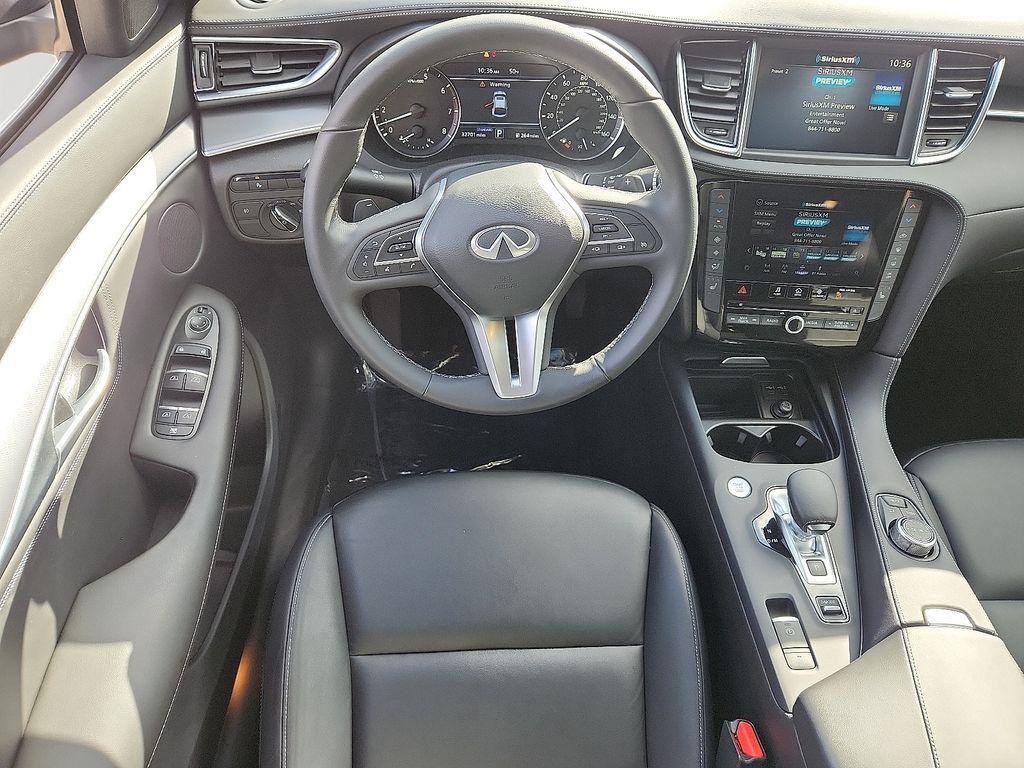 used 2022 INFINITI QX55 car, priced at $30,540