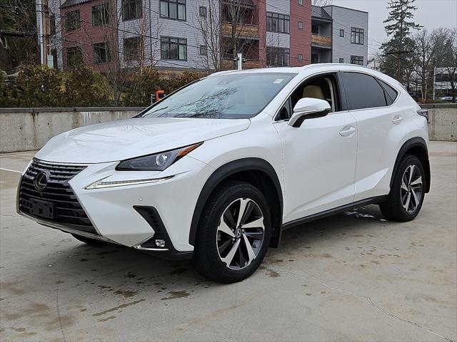 used 2021 Lexus NX 300 car, priced at $29,888