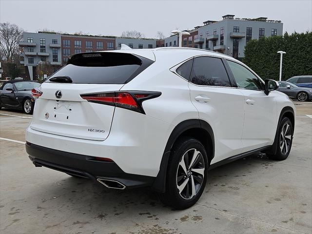 used 2021 Lexus NX 300 car, priced at $29,888