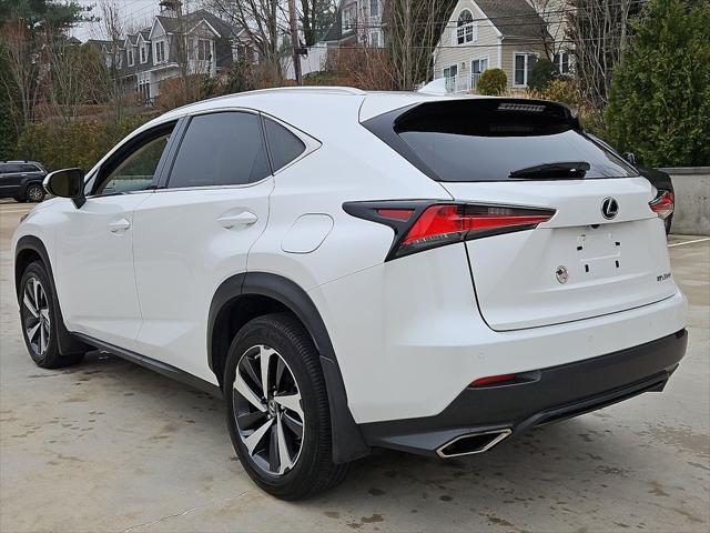 used 2021 Lexus NX 300 car, priced at $29,888