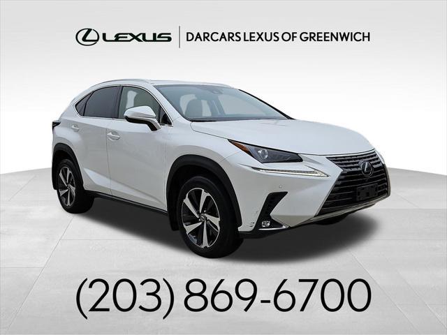 used 2021 Lexus NX 300 car, priced at $31,000