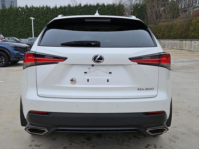 used 2021 Lexus NX 300 car, priced at $29,888