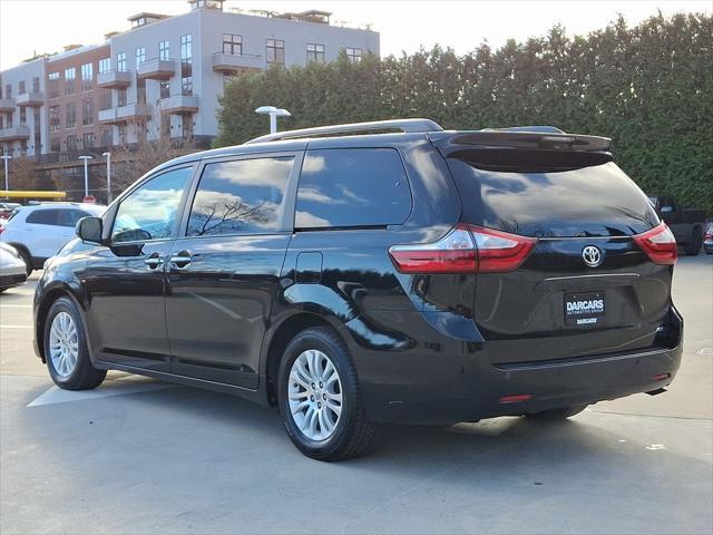 used 2017 Toyota Sienna car, priced at $27,000