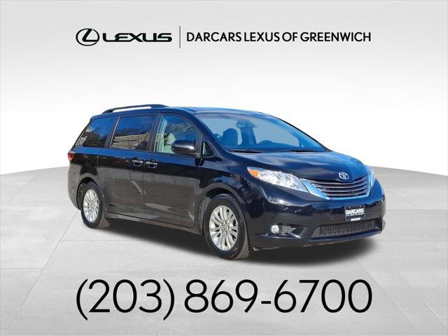 used 2017 Toyota Sienna car, priced at $27,000