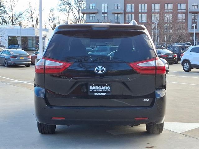 used 2017 Toyota Sienna car, priced at $27,000