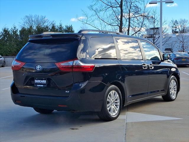 used 2017 Toyota Sienna car, priced at $27,000