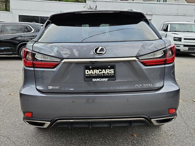 used 2022 Lexus RX 350 car, priced at $42,500