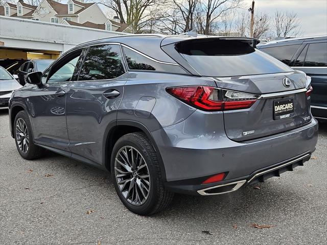 used 2022 Lexus RX 350 car, priced at $42,500