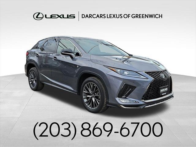 used 2022 Lexus RX 350 car, priced at $42,500