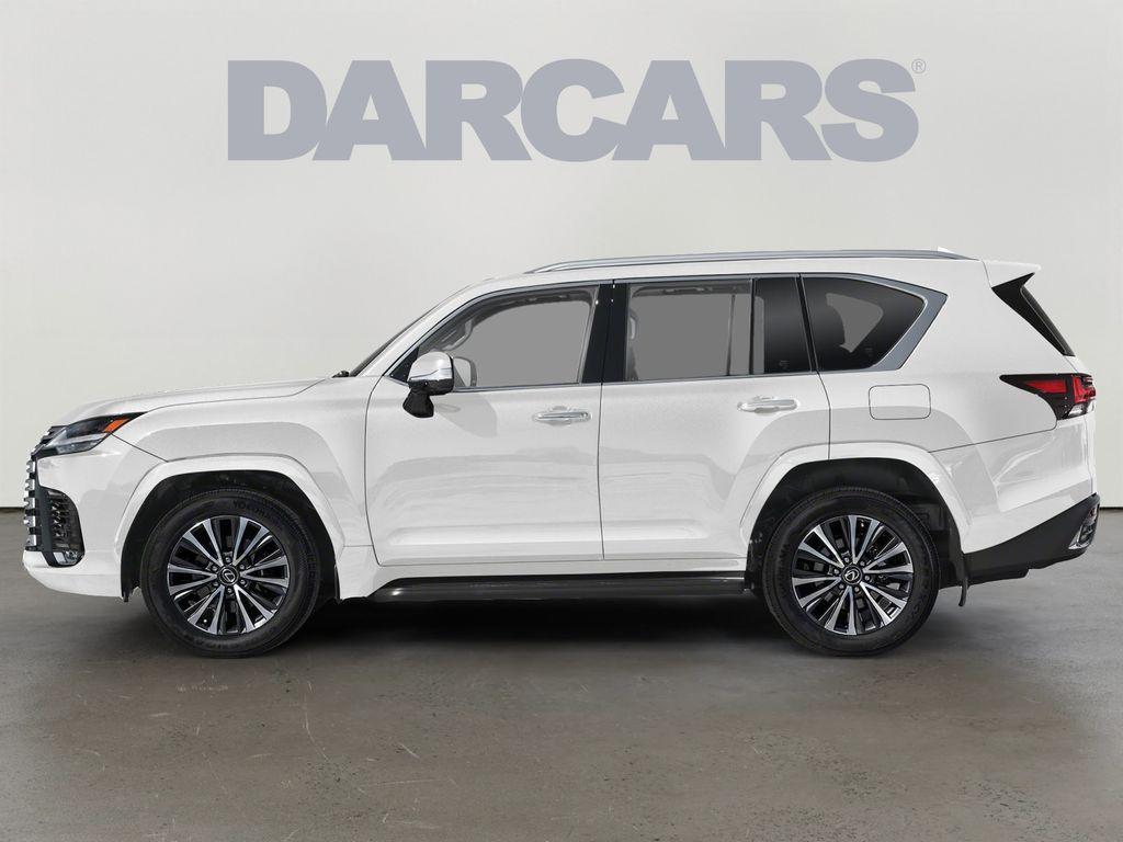 new 2025 Lexus LX 600 car, priced at $118,319