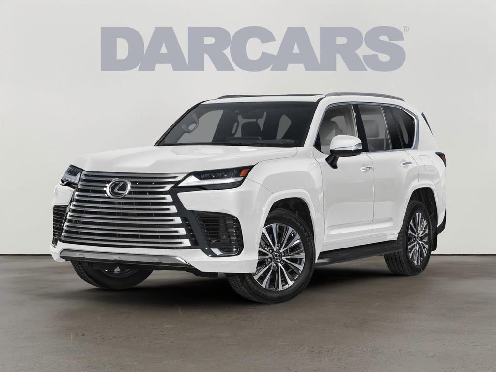new 2025 Lexus LX 600 car, priced at $118,319