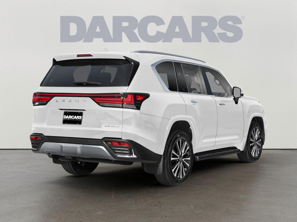 new 2025 Lexus LX 600 car, priced at $118,319