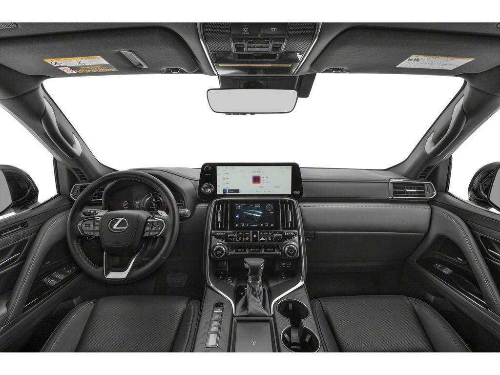 new 2025 Lexus LX 600 car, priced at $118,319