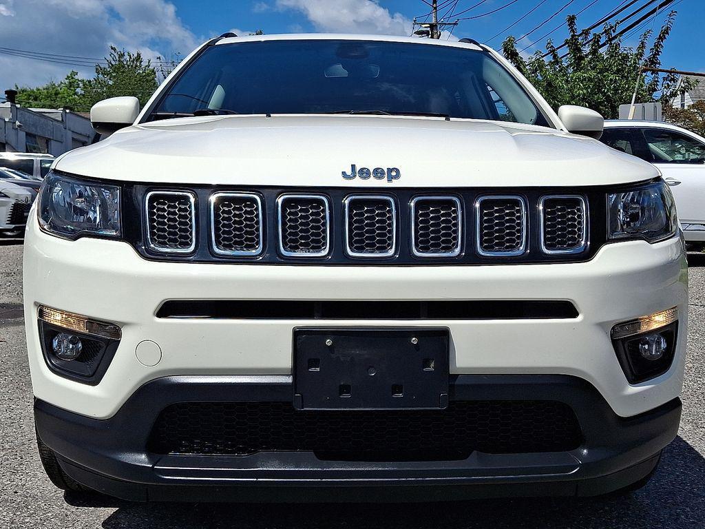 used 2021 Jeep Compass car, priced at $19,528