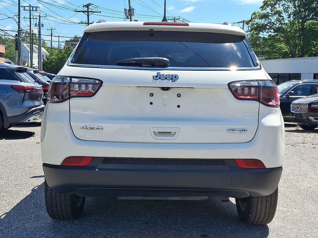 used 2021 Jeep Compass car, priced at $19,528