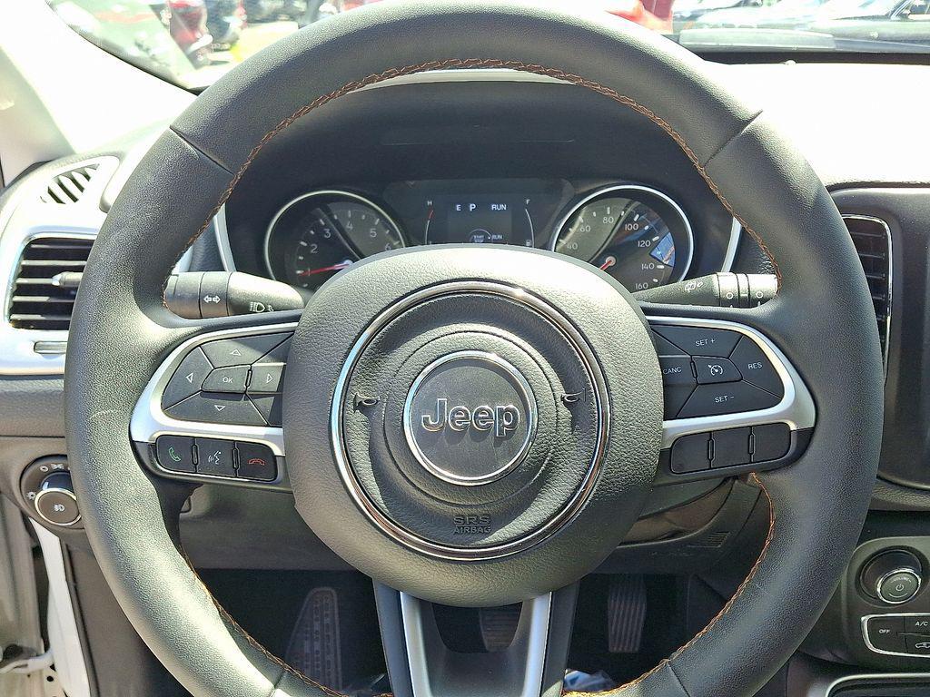 used 2021 Jeep Compass car, priced at $19,528