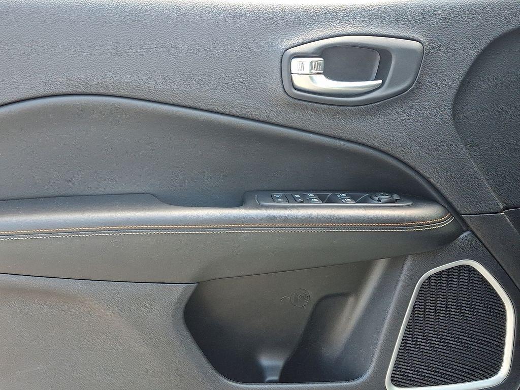 used 2021 Jeep Compass car, priced at $19,528