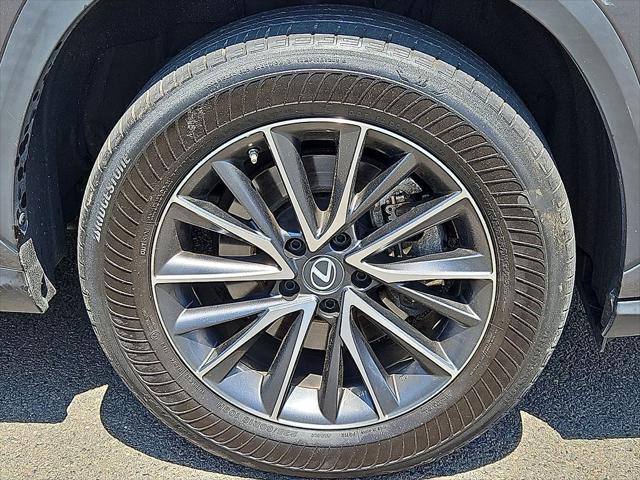 used 2022 Lexus NX 250 car, priced at $31,823
