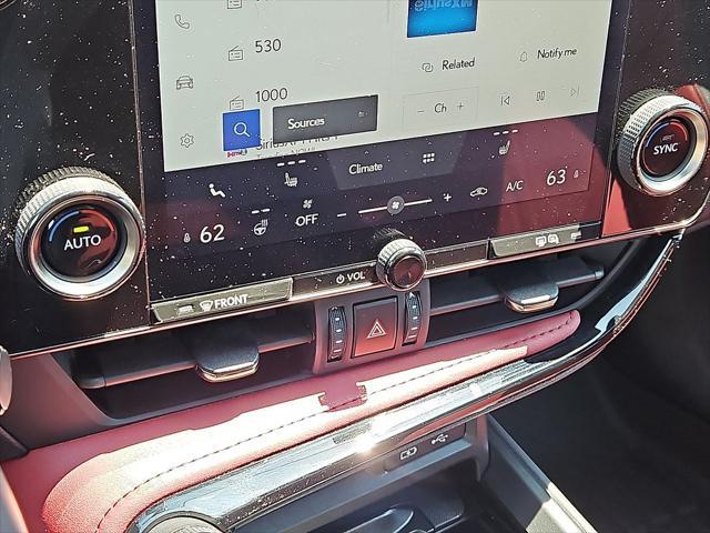used 2022 Lexus NX 250 car, priced at $31,823