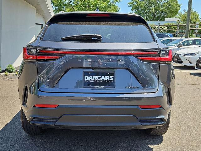 used 2022 Lexus NX 250 car, priced at $31,823