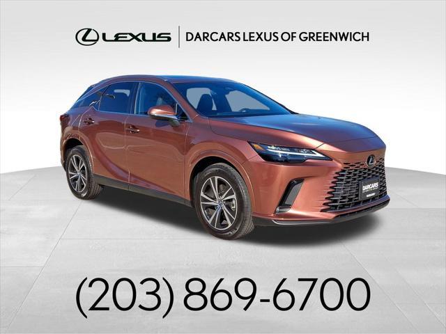 used 2024 Lexus RX 350 car, priced at $55,416