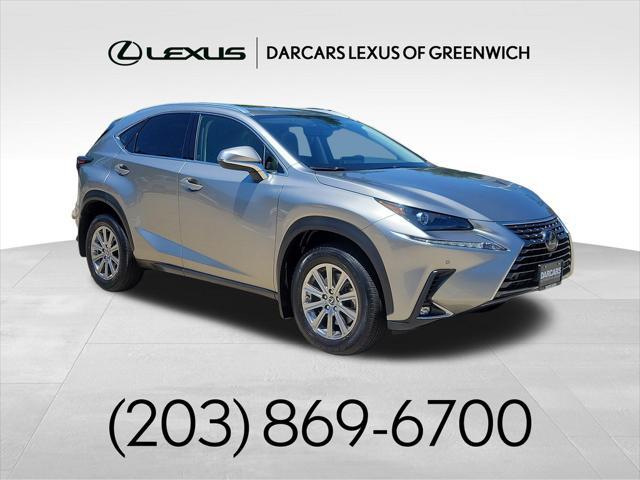 used 2021 Lexus NX 300 car, priced at $30,300