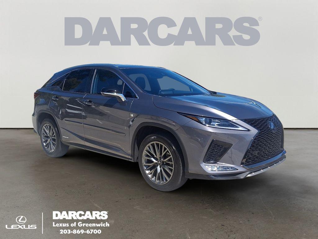 used 2022 Lexus RX 450h car, priced at $45,000