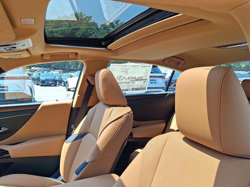 new 2025 Lexus ES 350 car, priced at $48,180