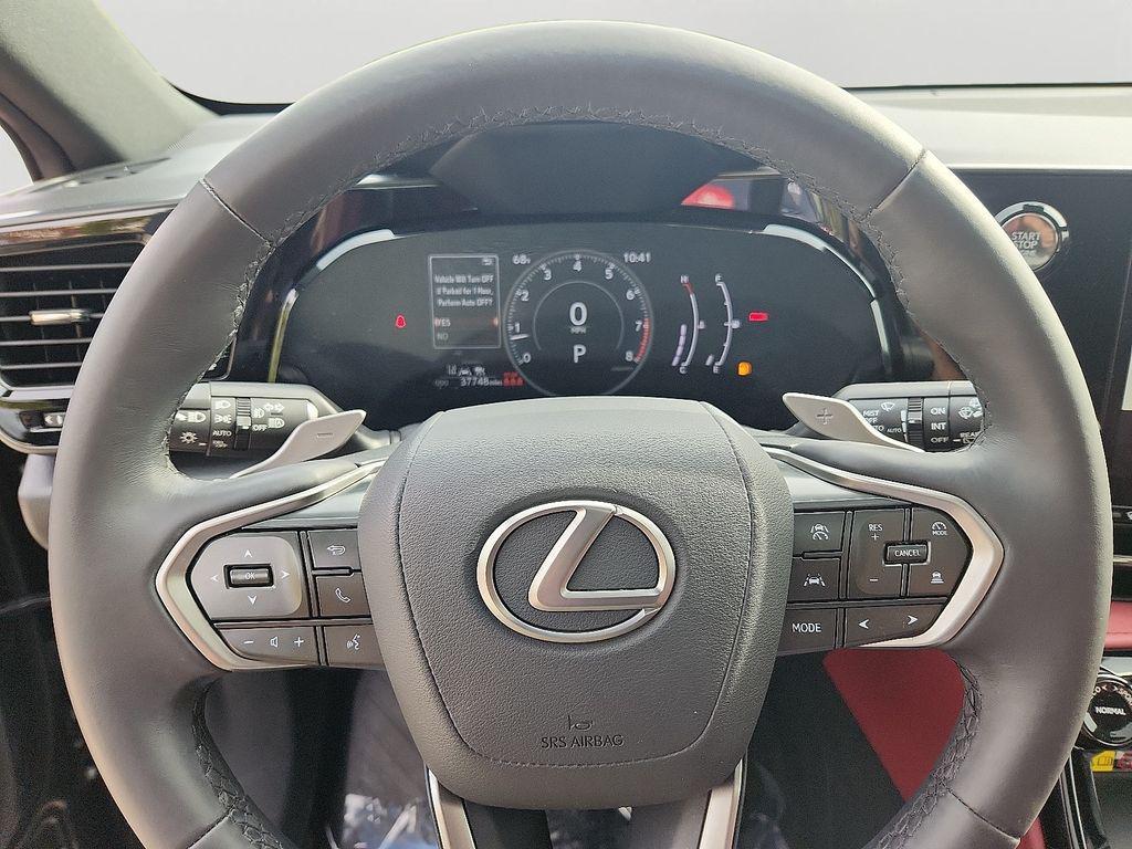 used 2022 Lexus NX 250 car, priced at $36,071