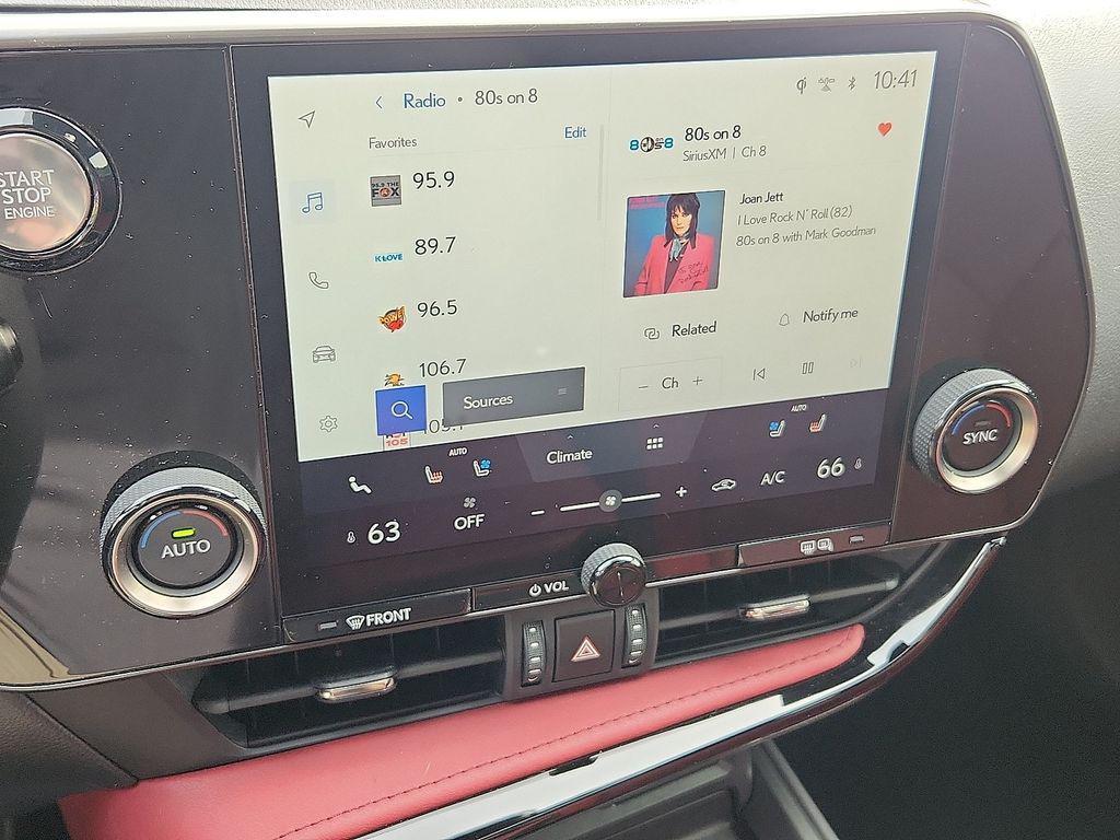 used 2022 Lexus NX 250 car, priced at $36,071