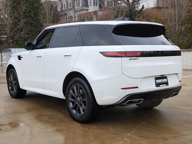 used 2024 Land Rover Range Rover Sport car, priced at $83,000