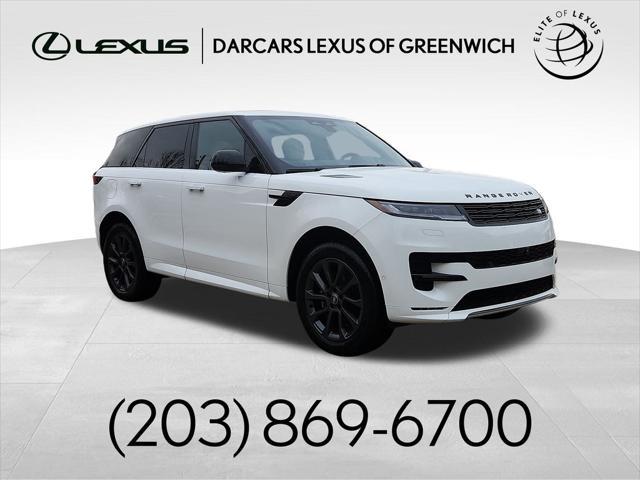 used 2024 Land Rover Range Rover Sport car, priced at $83,000