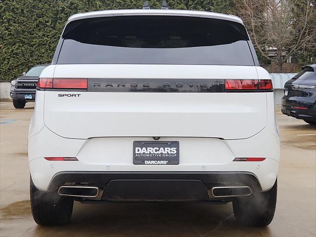 used 2024 Land Rover Range Rover Sport car, priced at $83,000
