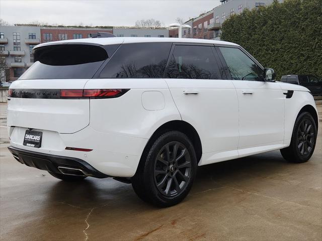 used 2024 Land Rover Range Rover Sport car, priced at $83,000
