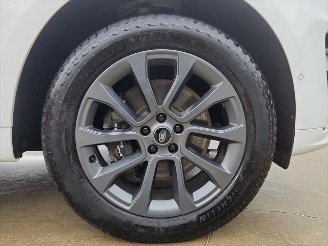 used 2024 Land Rover Range Rover Sport car, priced at $83,000
